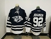 Nashville Predators #92 Ryan Johansen Navy Blue Stitched NHL Jersey,baseball caps,new era cap wholesale,wholesale hats